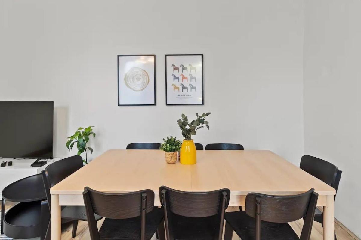 Apartment For Big Groups I Wifi I 5 Min To Subway *