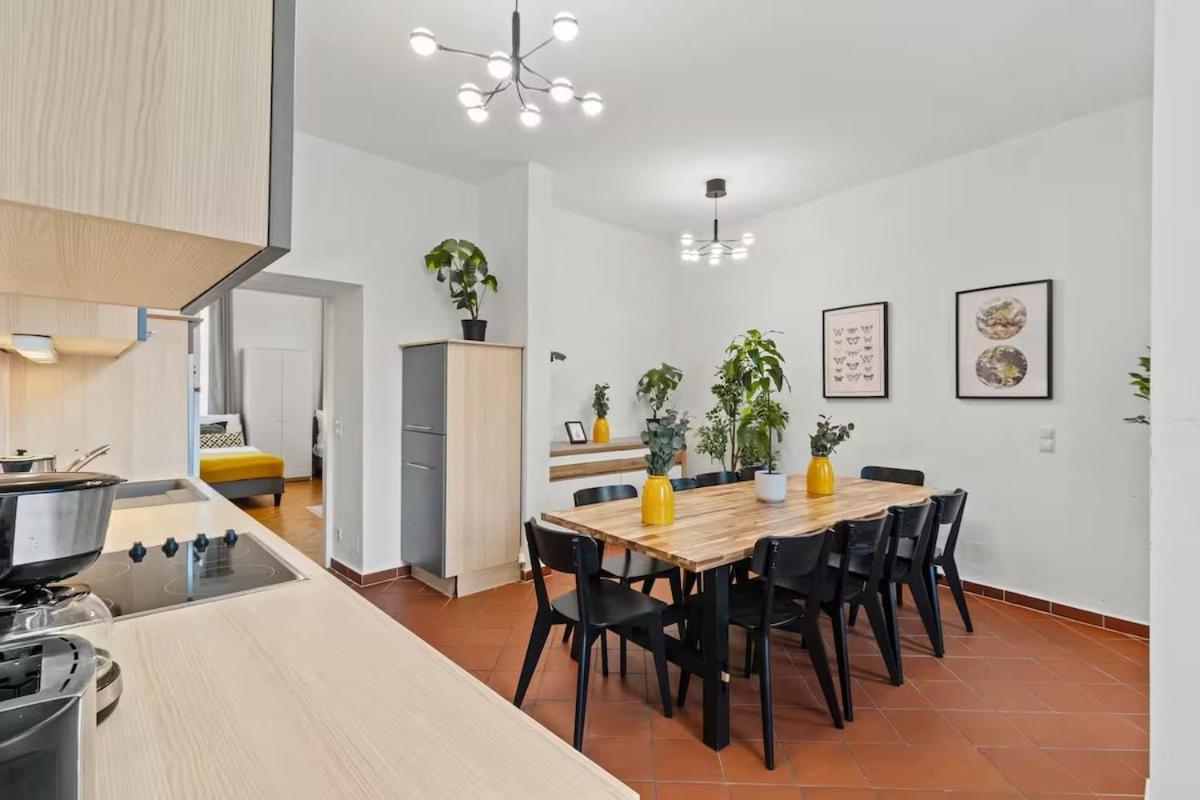 Apartment For Big Groups I Wifi I 5 Min To Subway